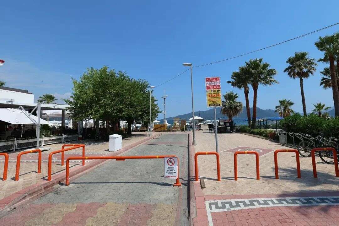 Uzunyalı Sahil Hattında EDS Dönemi Başladı 1